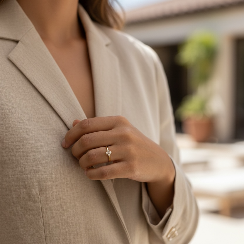 Bague LUEUR